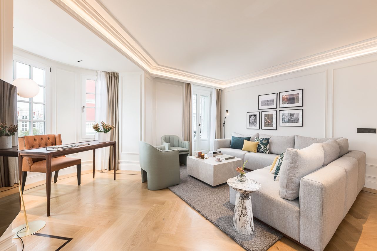 Edificio interior Narvaez